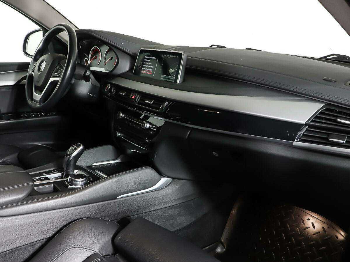 BMW X6 30d, 2015 - 98 140 км. | Фото №8