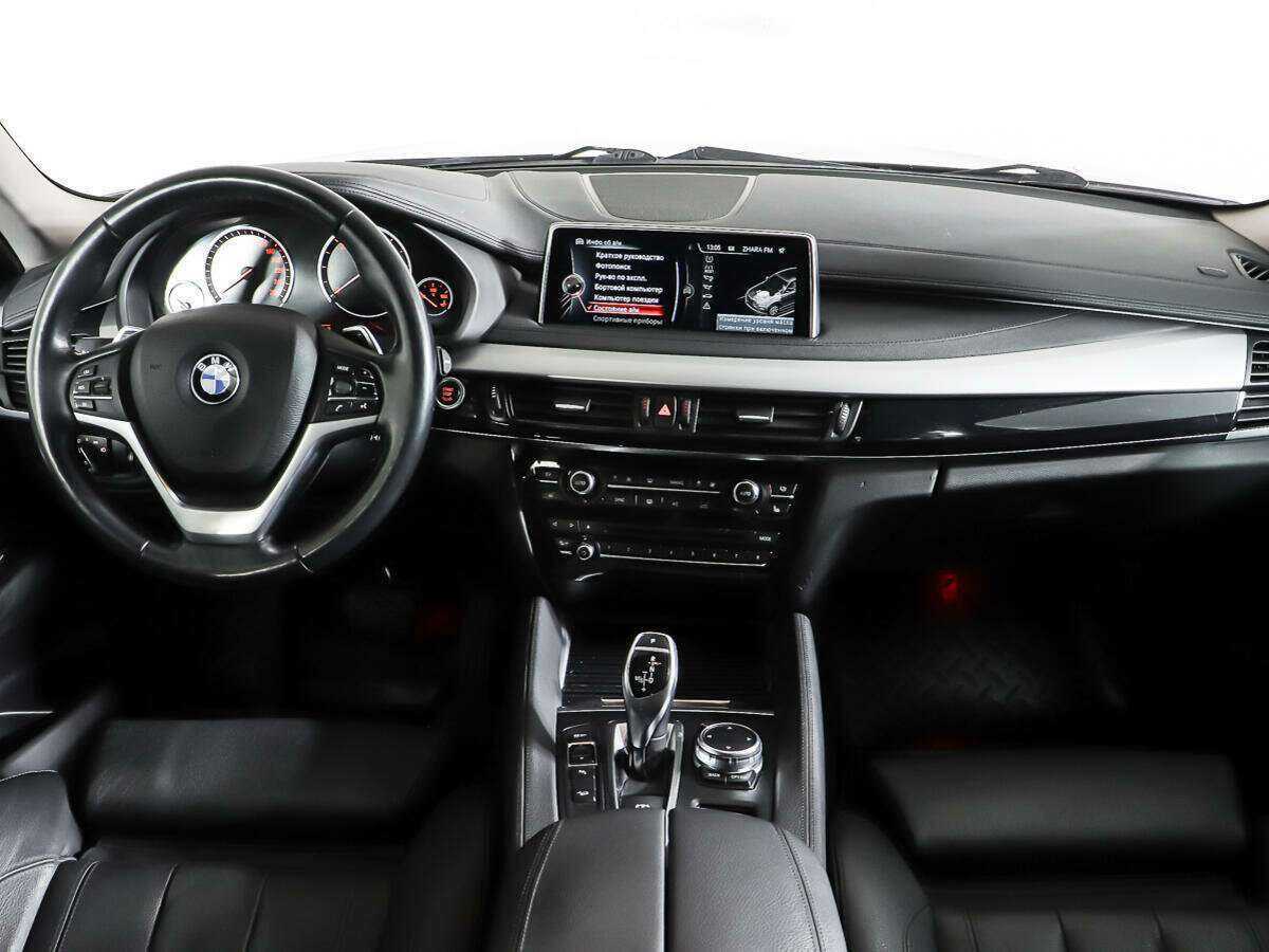 BMW X6 30d, 2015 Фото №10