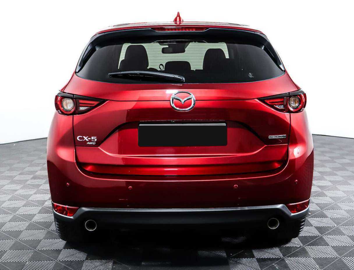 Mazda CX-5, 2021 Фото №6