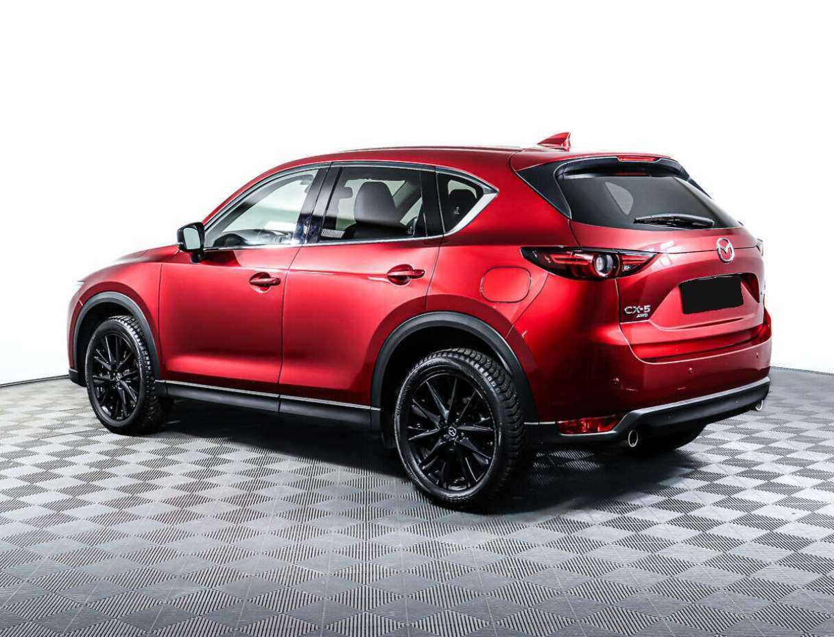 Mazda CX-5, 2021 Фото №7