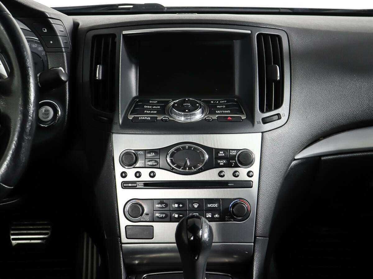 Infiniti G25, 2010 Фото №12