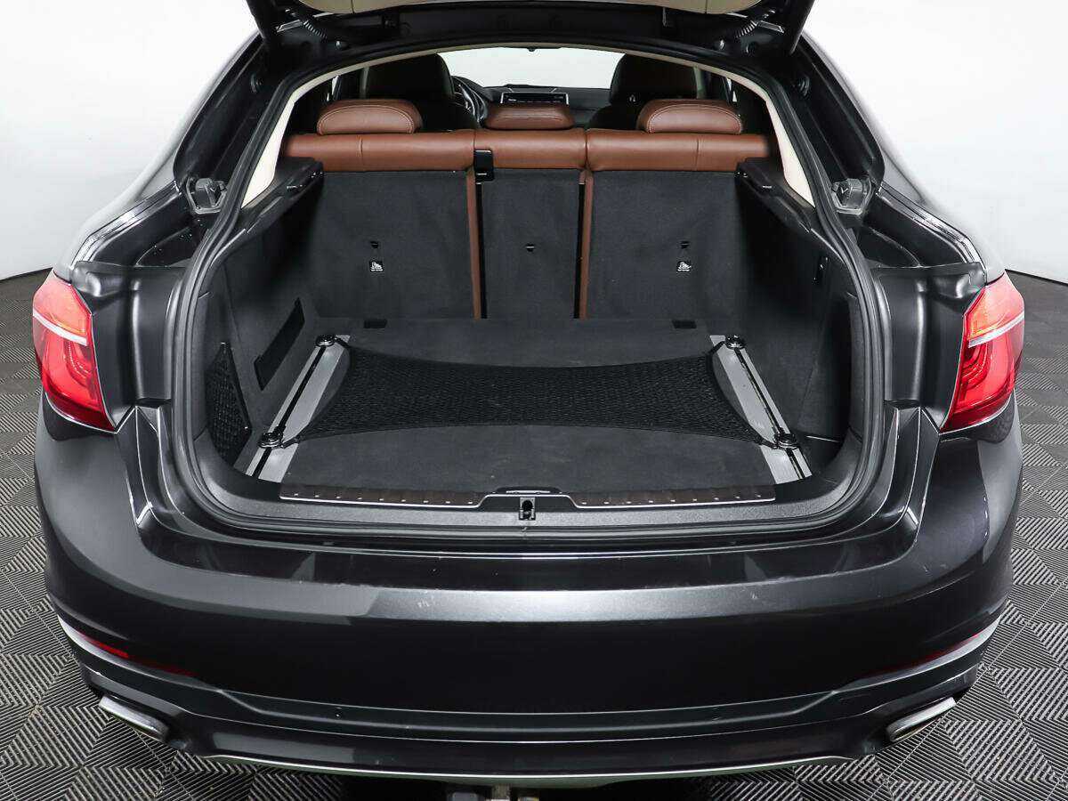 BMW X6 30d, 2017 Фото №9