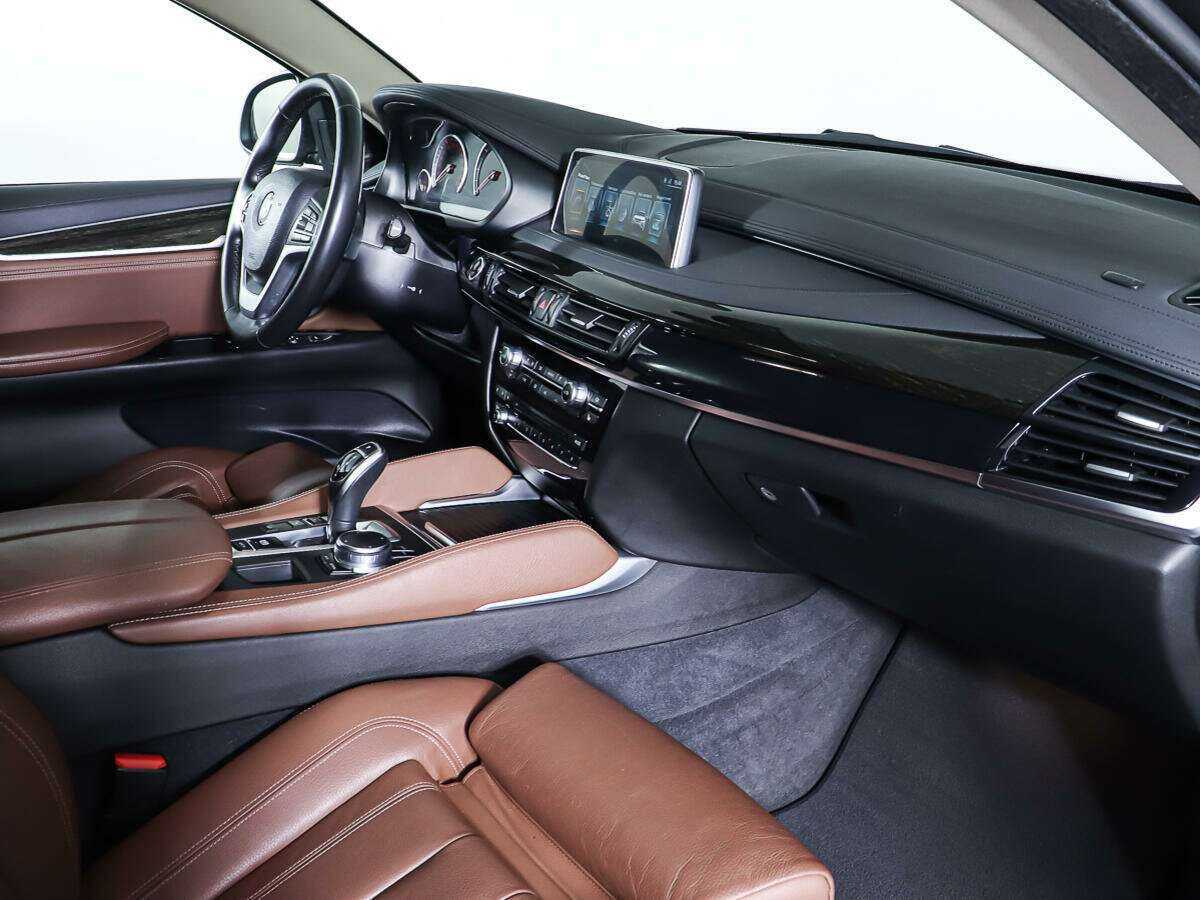 BMW X6 30d, 2017 Фото №10
