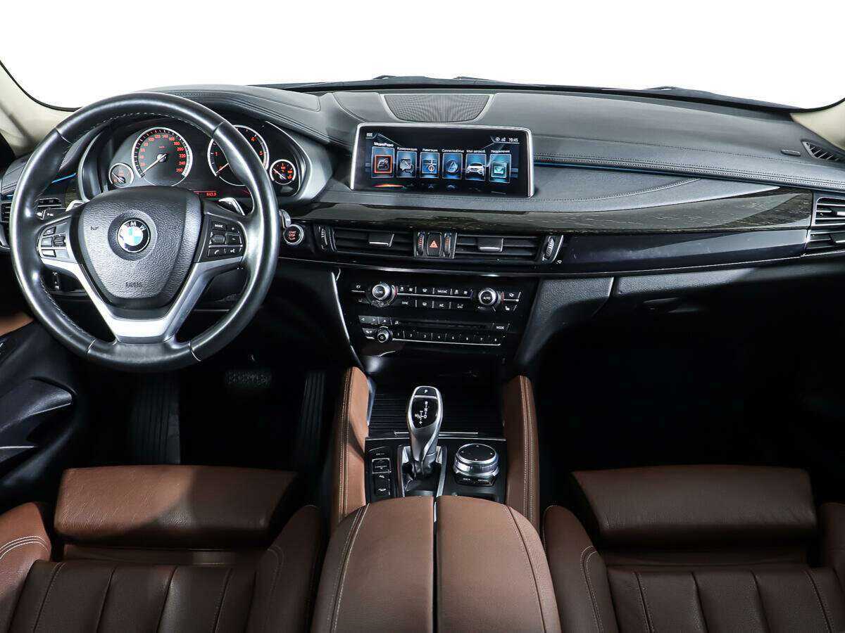 BMW X6 30d, 2017 Фото №12