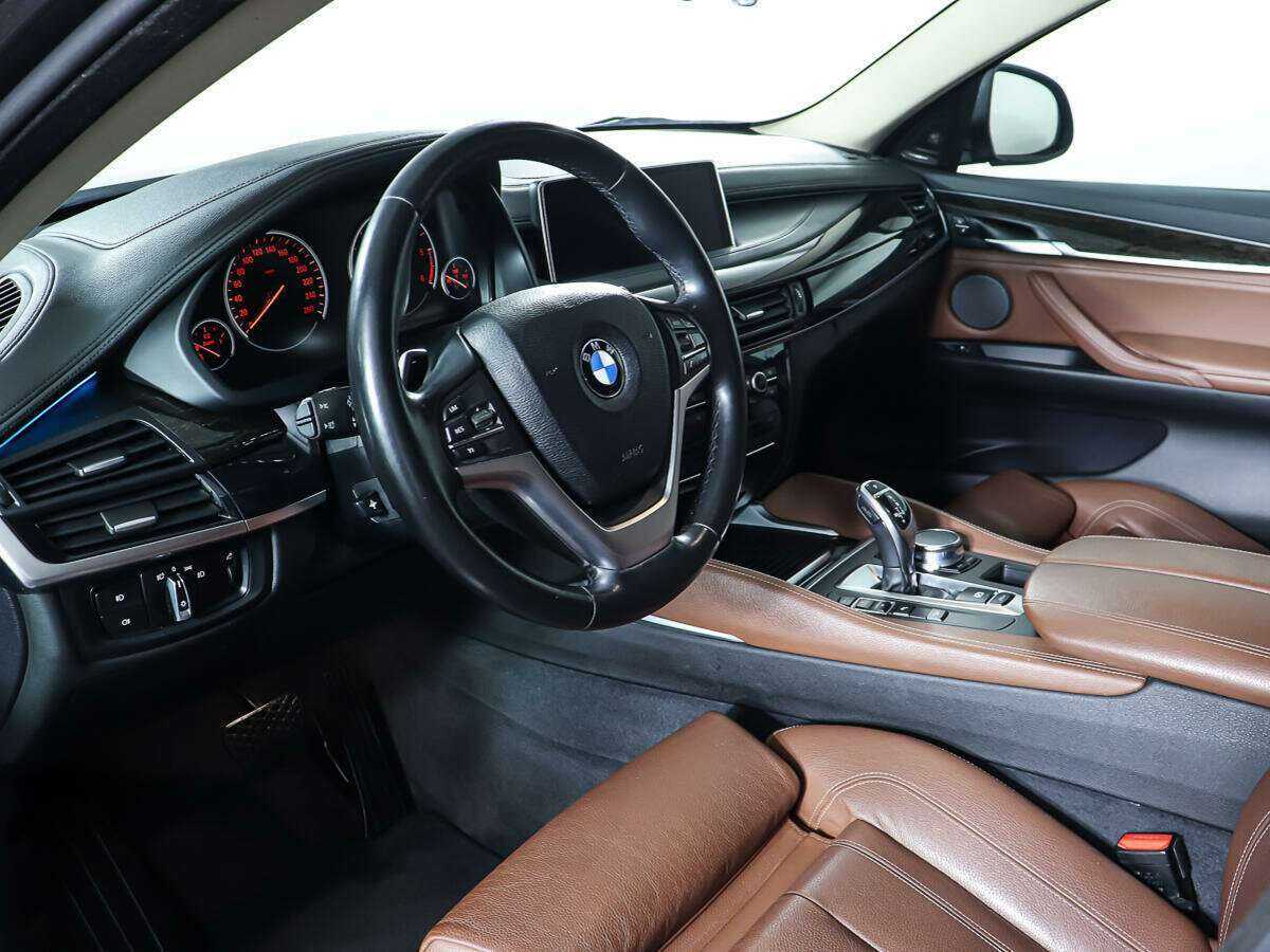 BMW X6 30d, 2017 Фото №14