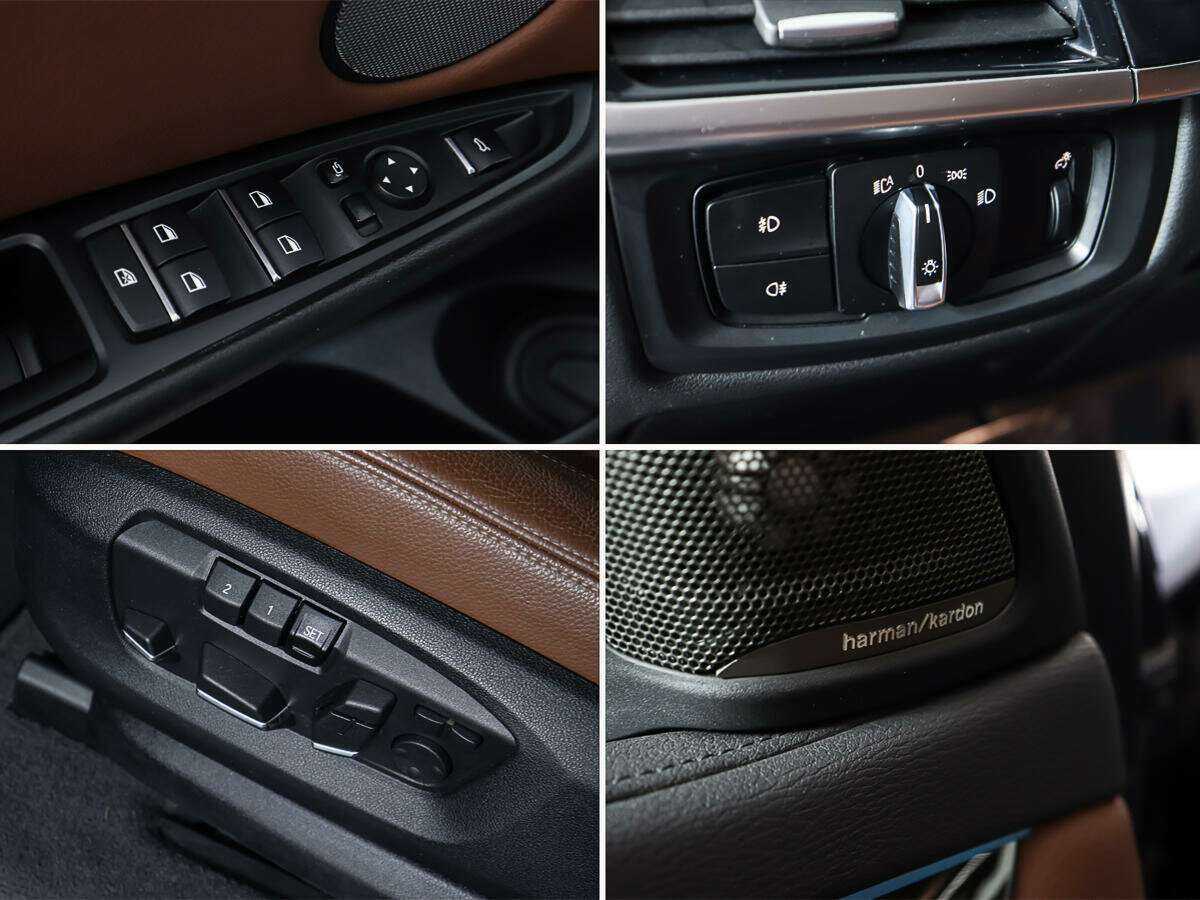 BMW X6 30d, 2017 Фото №19