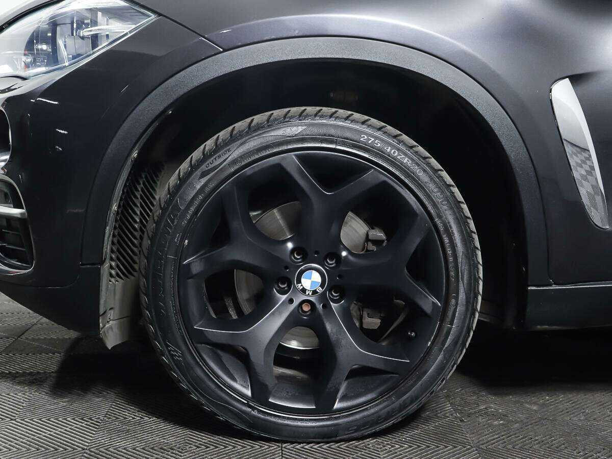 BMW X6 30d, 2017 Фото №27