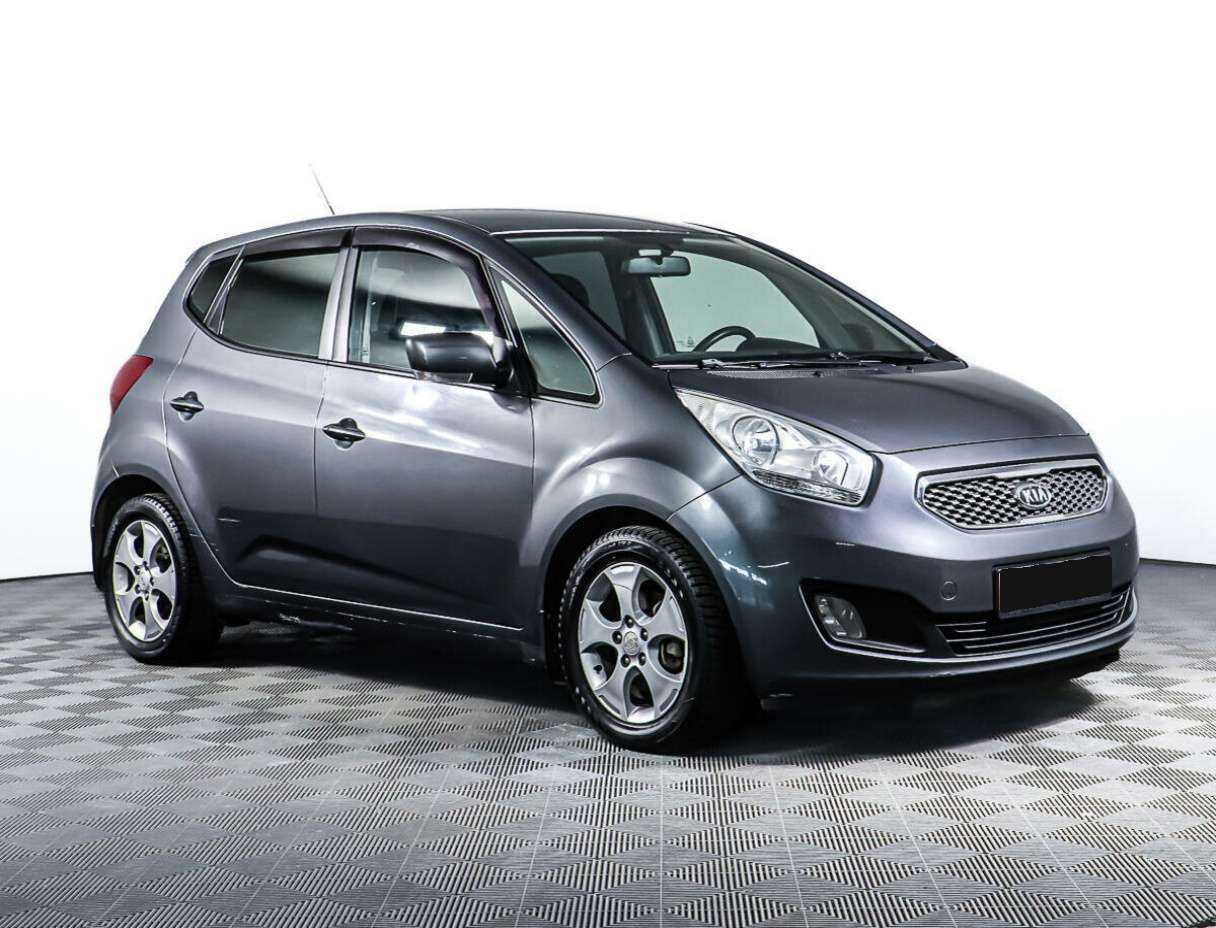 Kia Venga, 2011 Фото №3
