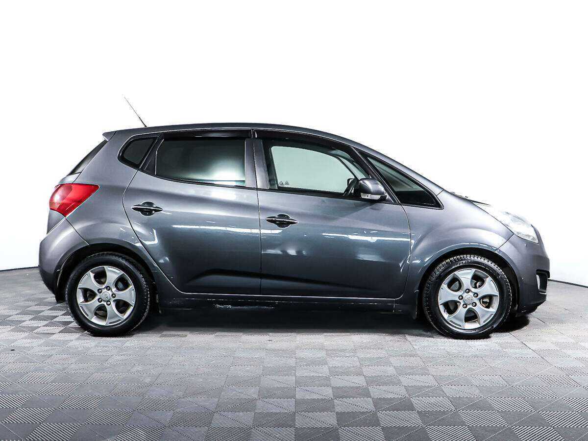 Kia Venga, 2011 Фото №4