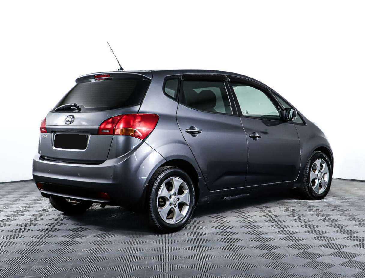 Kia Venga, 2011 Фото №5