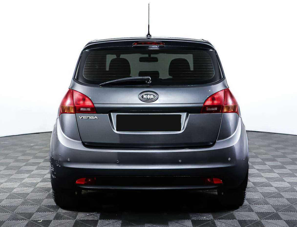 Kia Venga, 2011 Фото №6