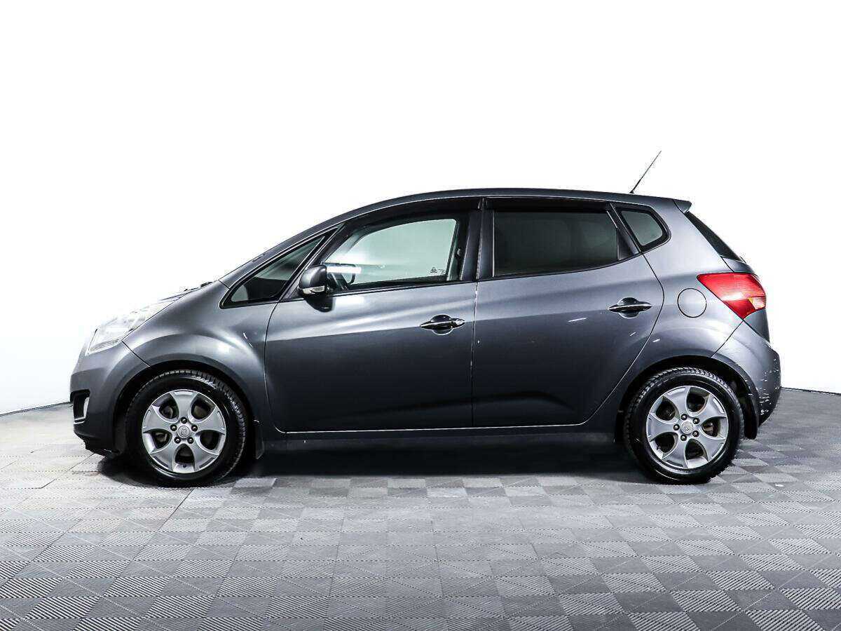 Kia Venga, 2011 Фото №8