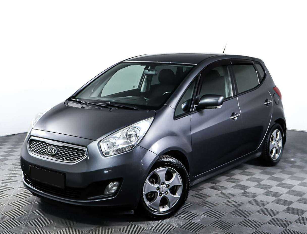 Kia Venga, 2011 Фото №22