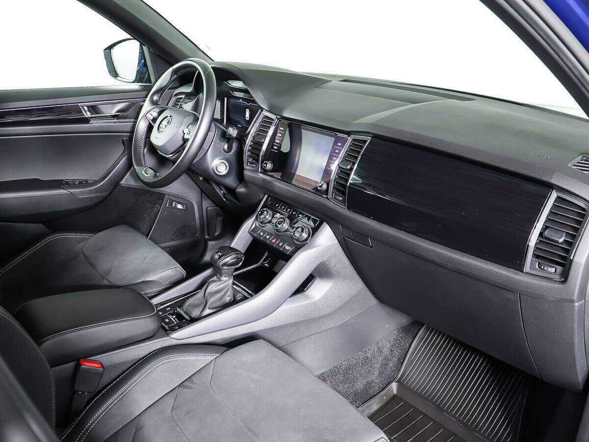 Skoda Kodiaq, 2021 Фото №9