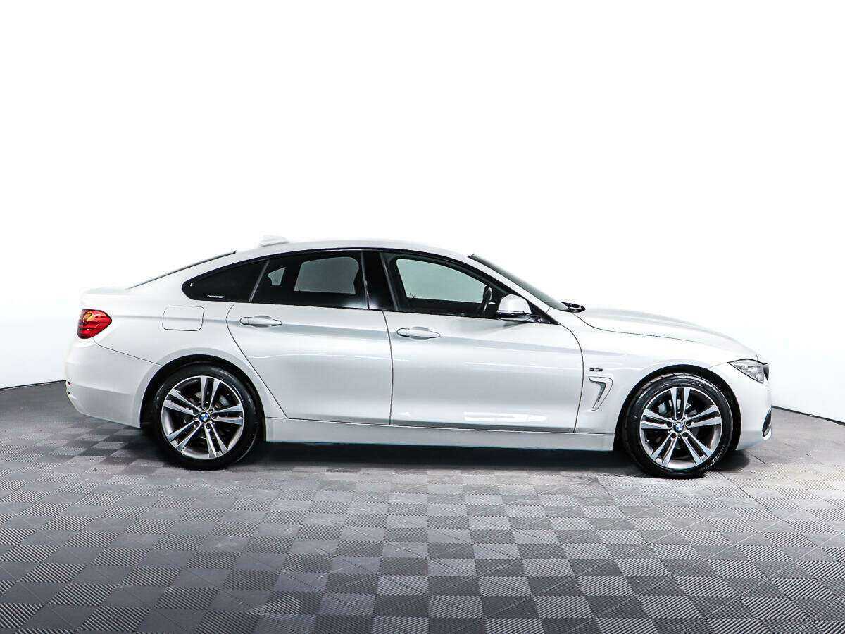 BMW 4 серии Gran Coupe 420d xDrive, 2014 - 142 661 км. | Фото №4