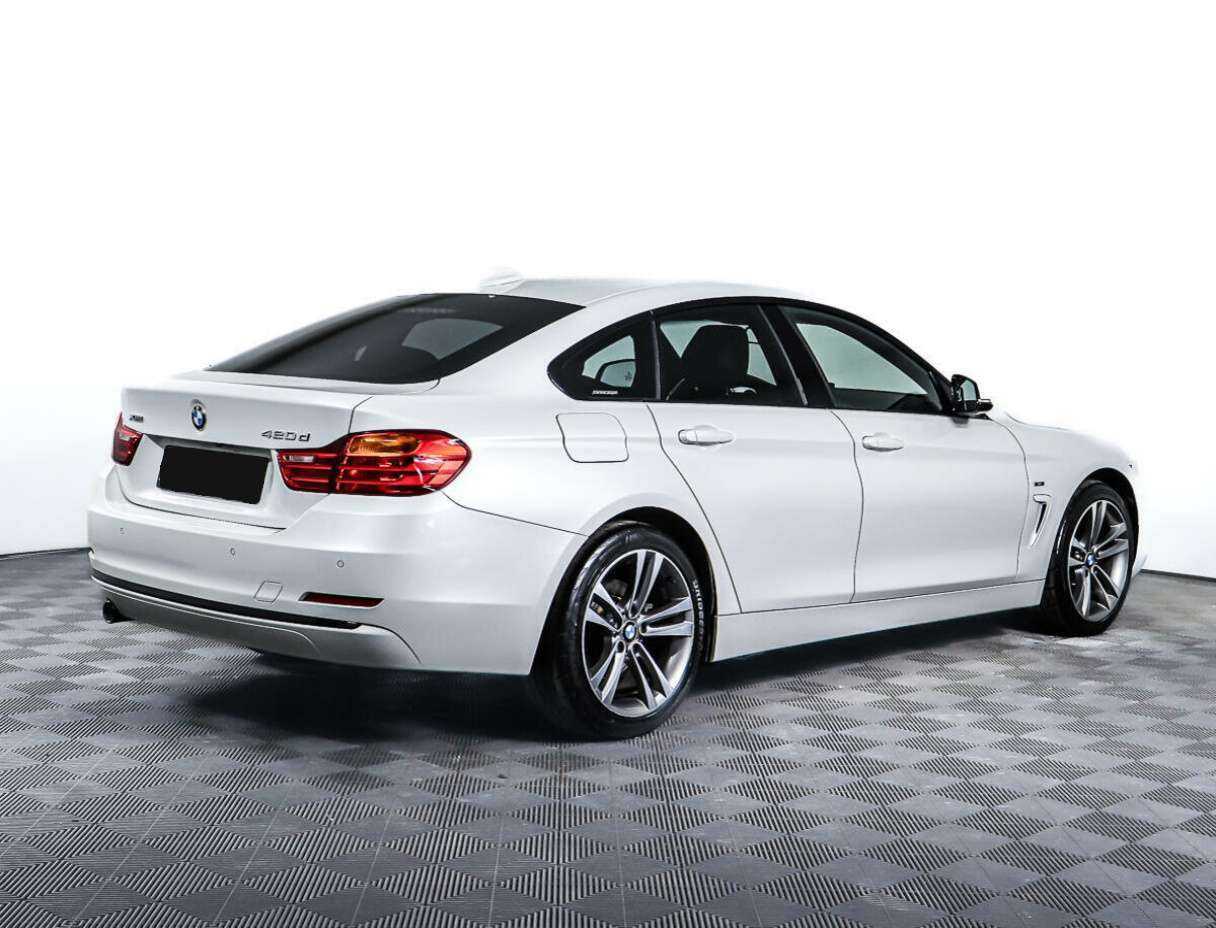 BMW 4 серии Gran Coupe 420d xDrive, 2014 - 142 661 км. | Фото №5