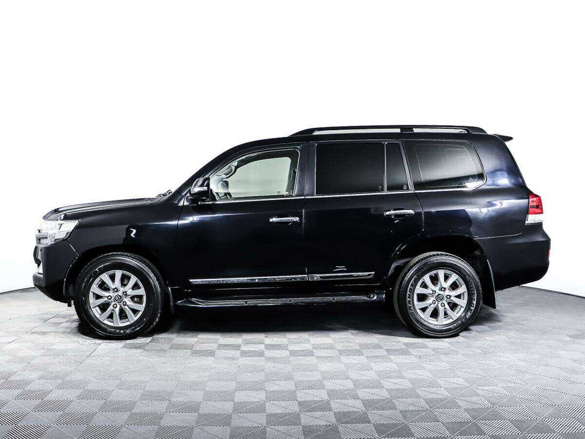 Toyota Land Cruiser, 2016 - 132 540 км. | Фото №8