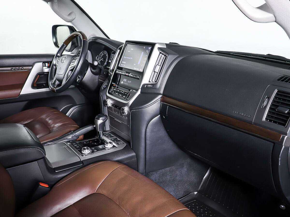 Toyota Land Cruiser, 2016 Фото №9