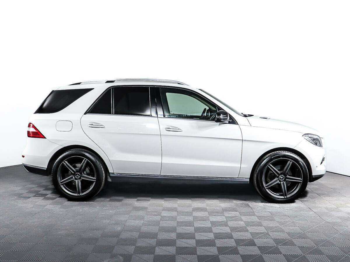 Mercedes-Benz M-Класс 400, 2014 - 169 013 км. | Фото №4