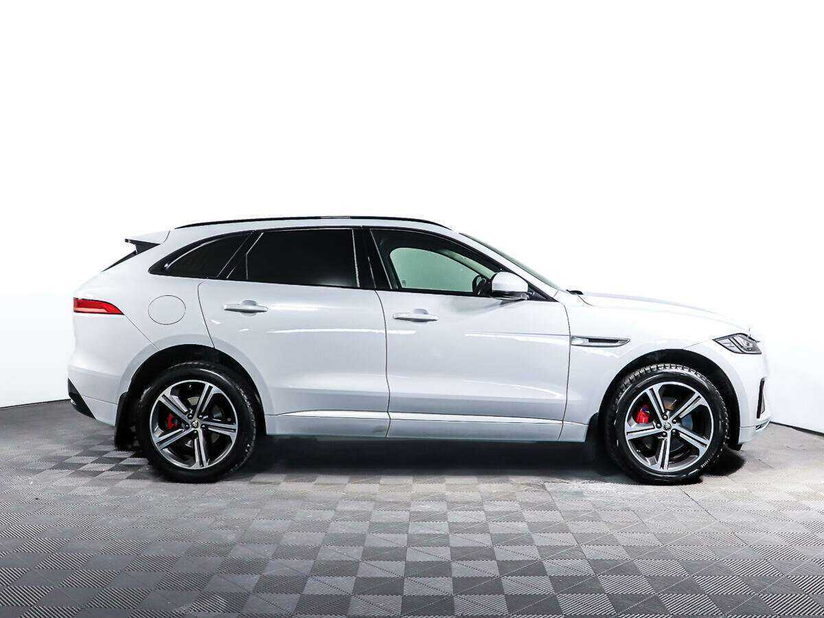Jaguar F-Pace, 2017 - 113 057 км. | Фото №4