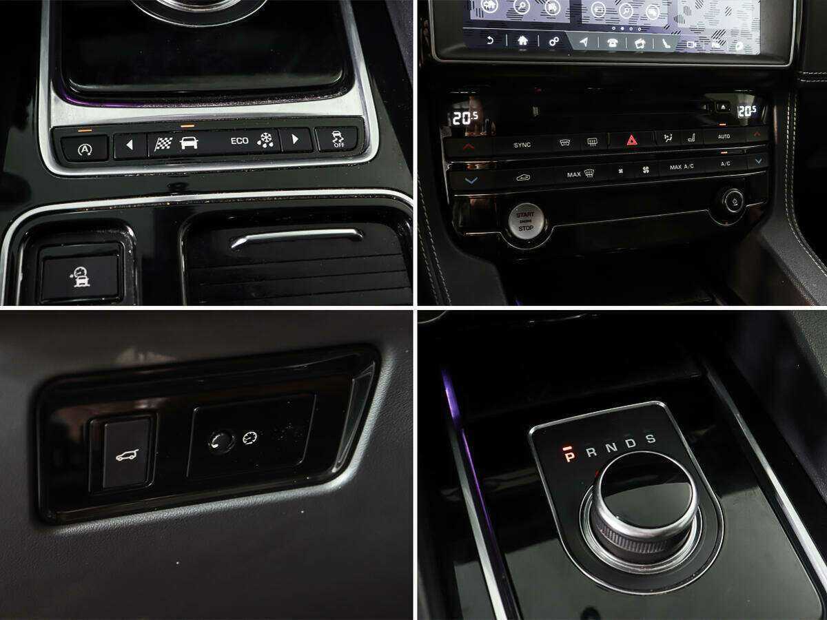 Jaguar F-Pace, 2017 Фото №19