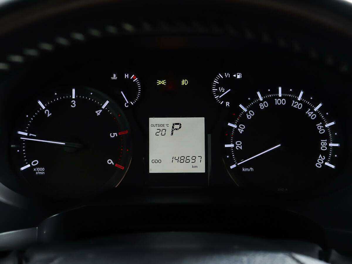 Toyota Land Cruiser Prado, 2018 Фото №13