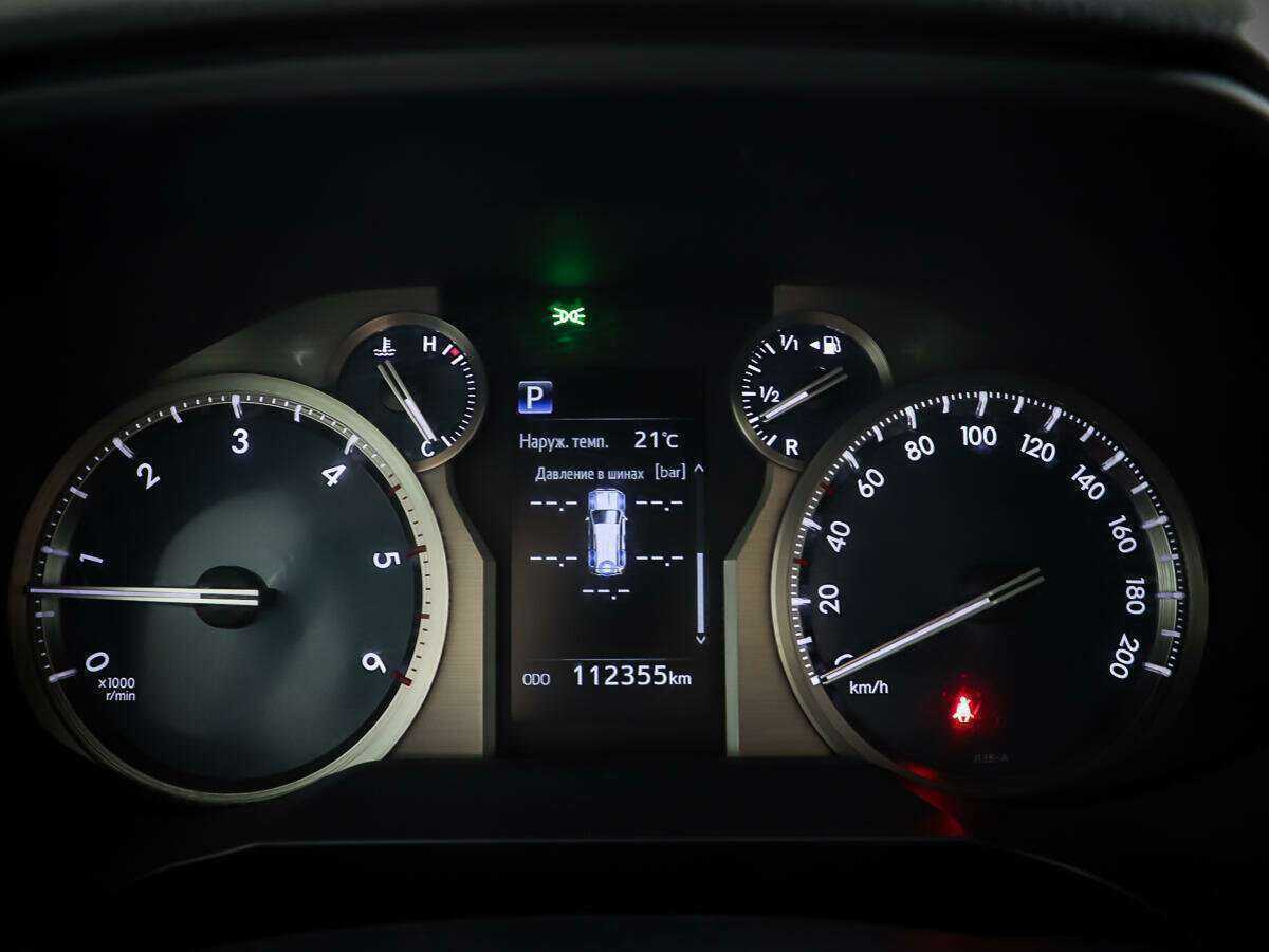 Toyota Land Cruiser Prado, 2021 Фото №14