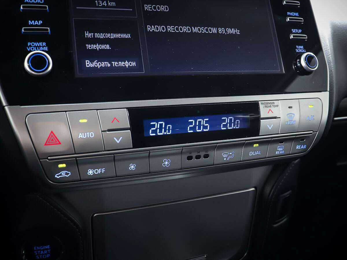 Toyota Land Cruiser Prado, 2021 Фото №20