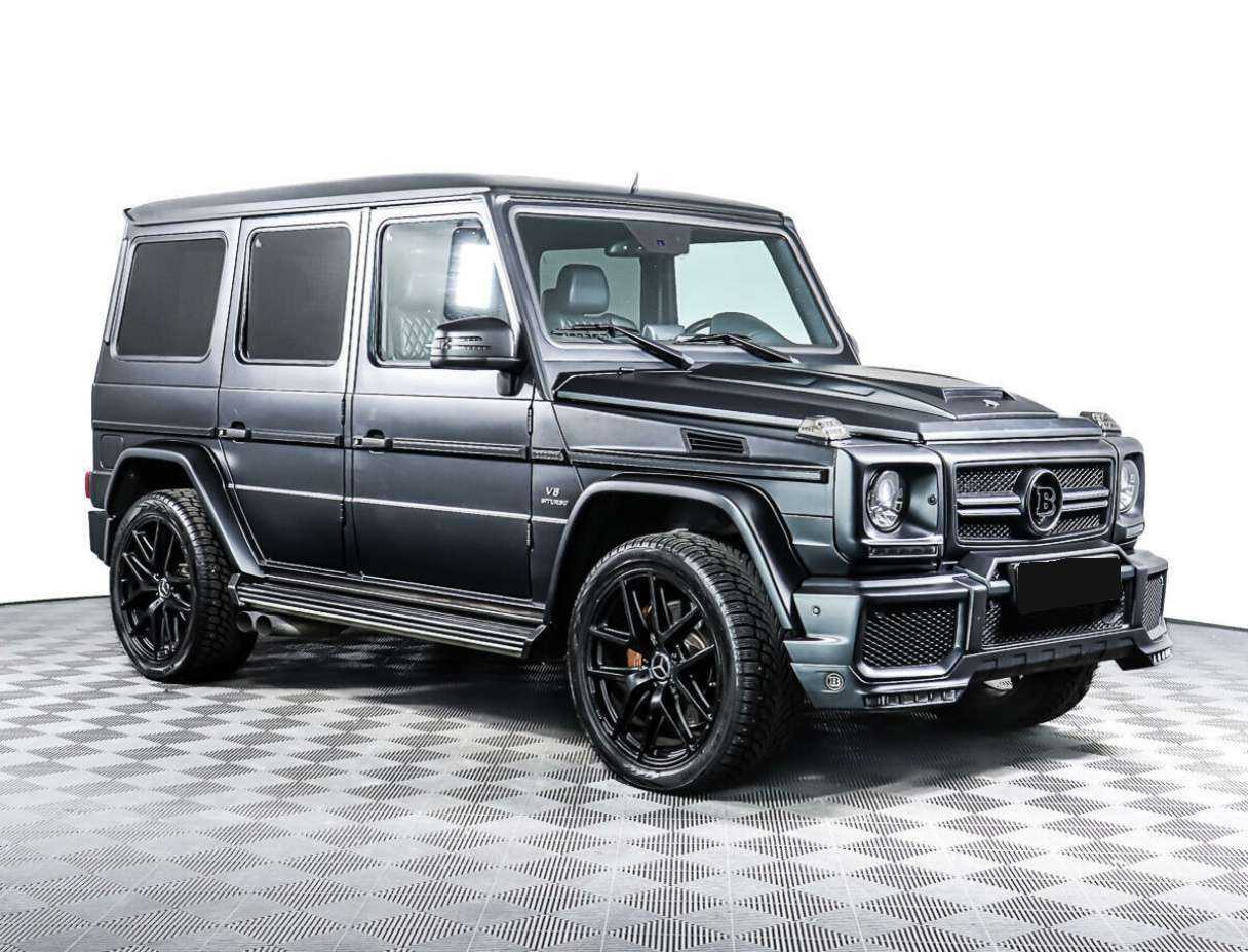 Mercedes-Benz G-Класс AMG 63 AMG, 2013 Фото №3
