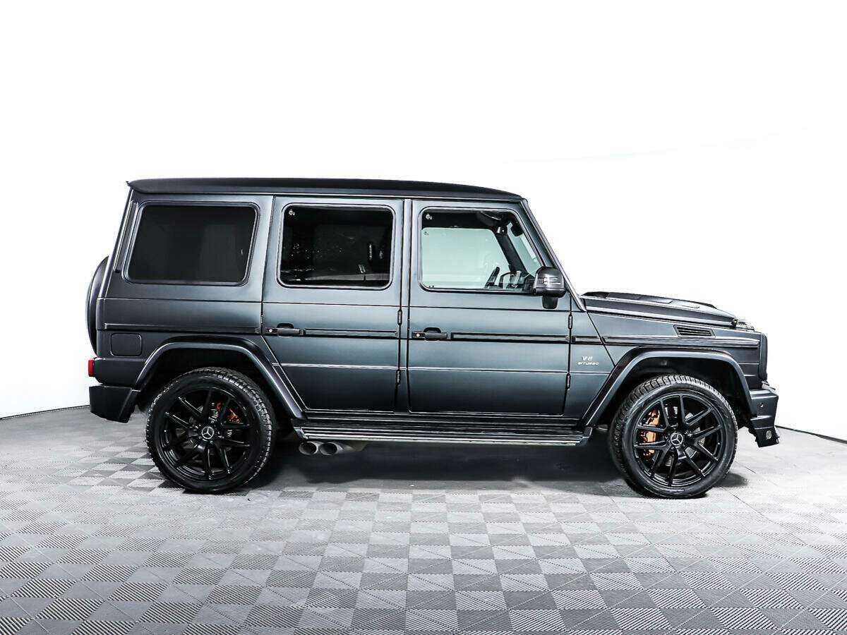 Mercedes-Benz G-Класс AMG 63 AMG, 2013 Фото №4
