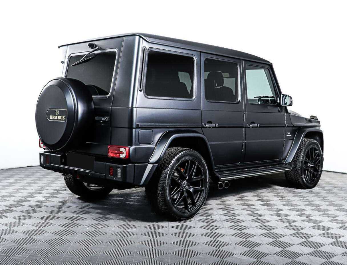 Mercedes-Benz G-Класс AMG 63 AMG, 2013 Фото №5