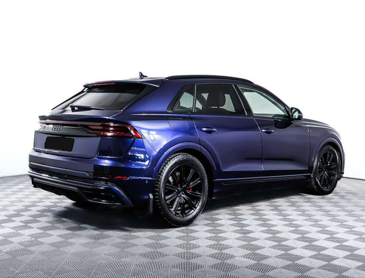 Audi Q8 55 TFSI, 2019 Фото №5