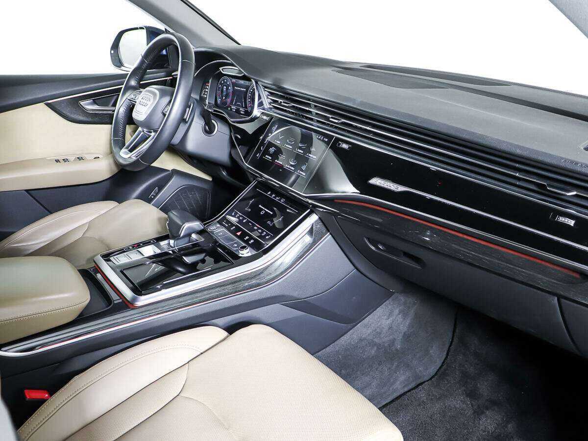 Audi Q8 55 TFSI, 2019 Фото №9