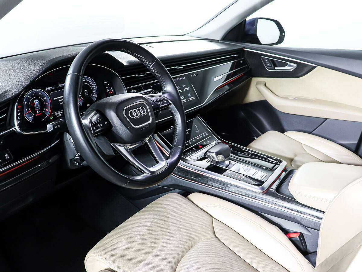 Audi Q8 55 TFSI, 2019 Фото №13
