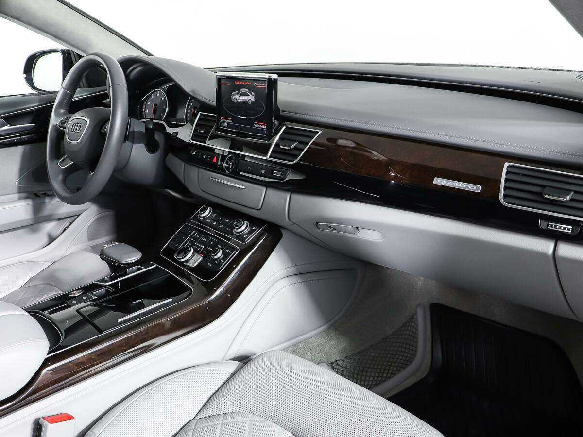 Audi A8 Long, 2016 Фото №10