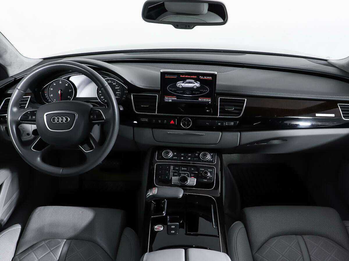 Audi A8 Long, 2016 Фото №12