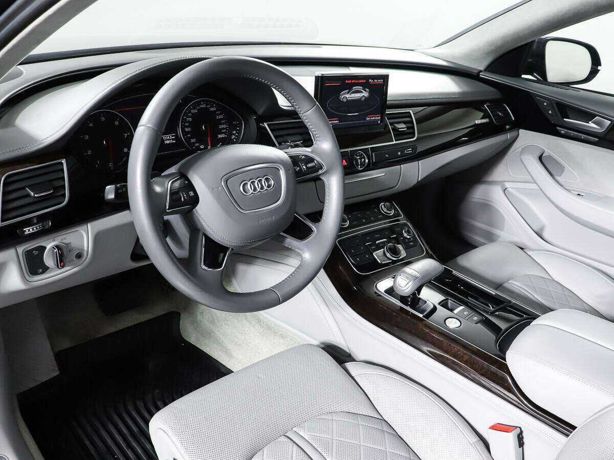 Audi A8 Long, 2016 Фото №14