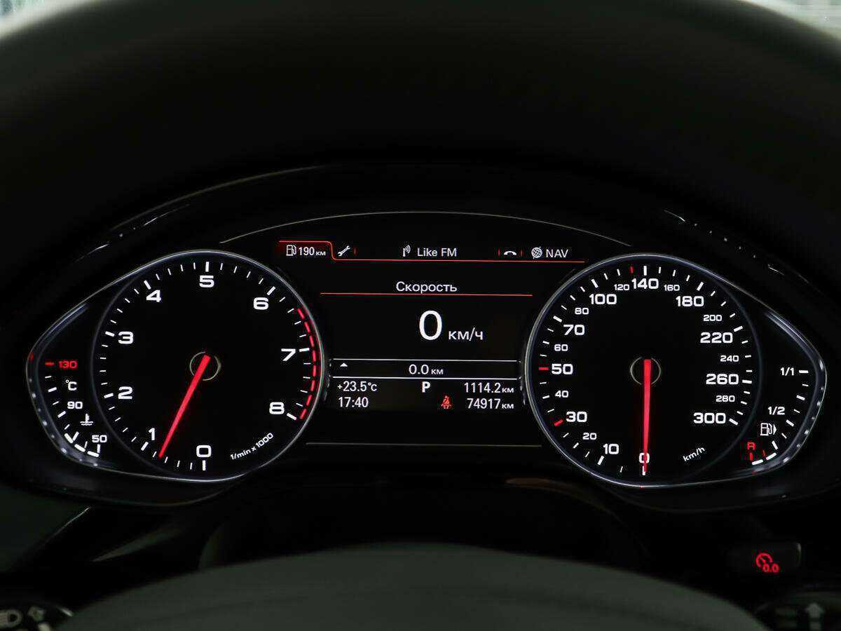 Audi A8 Long, 2016 Фото №15