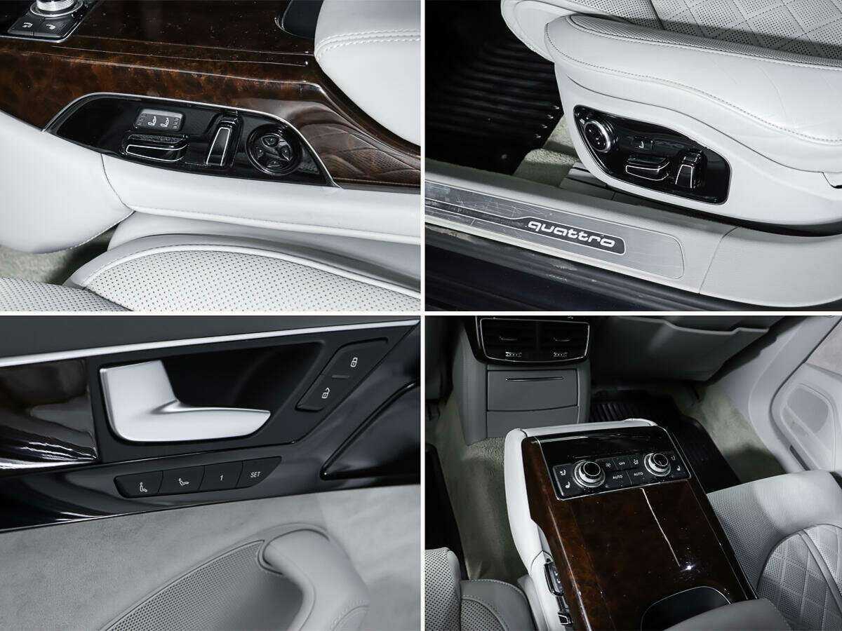 Audi A8 Long, 2016 Фото №18