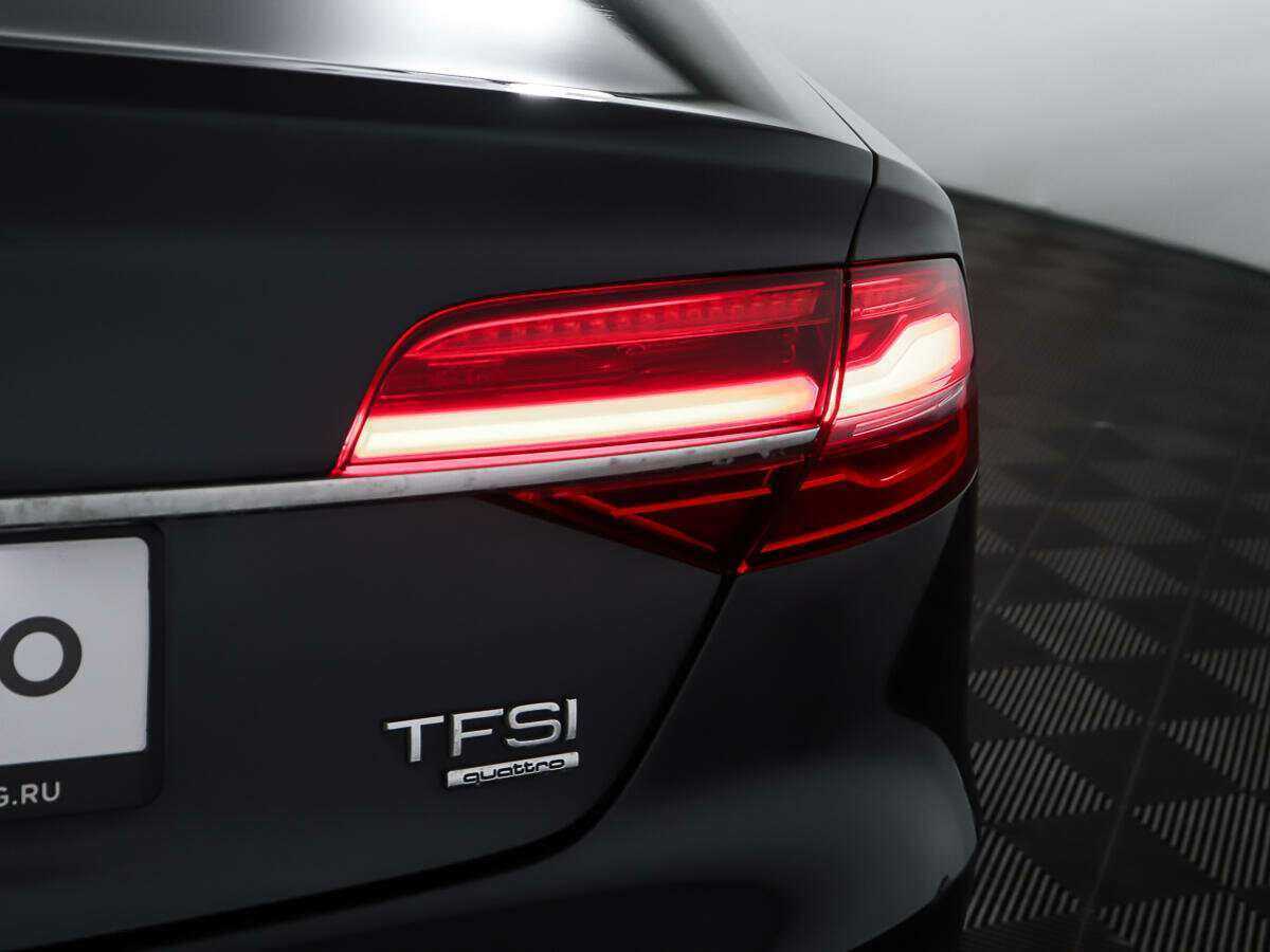 Audi A8 Long, 2016 Фото №26