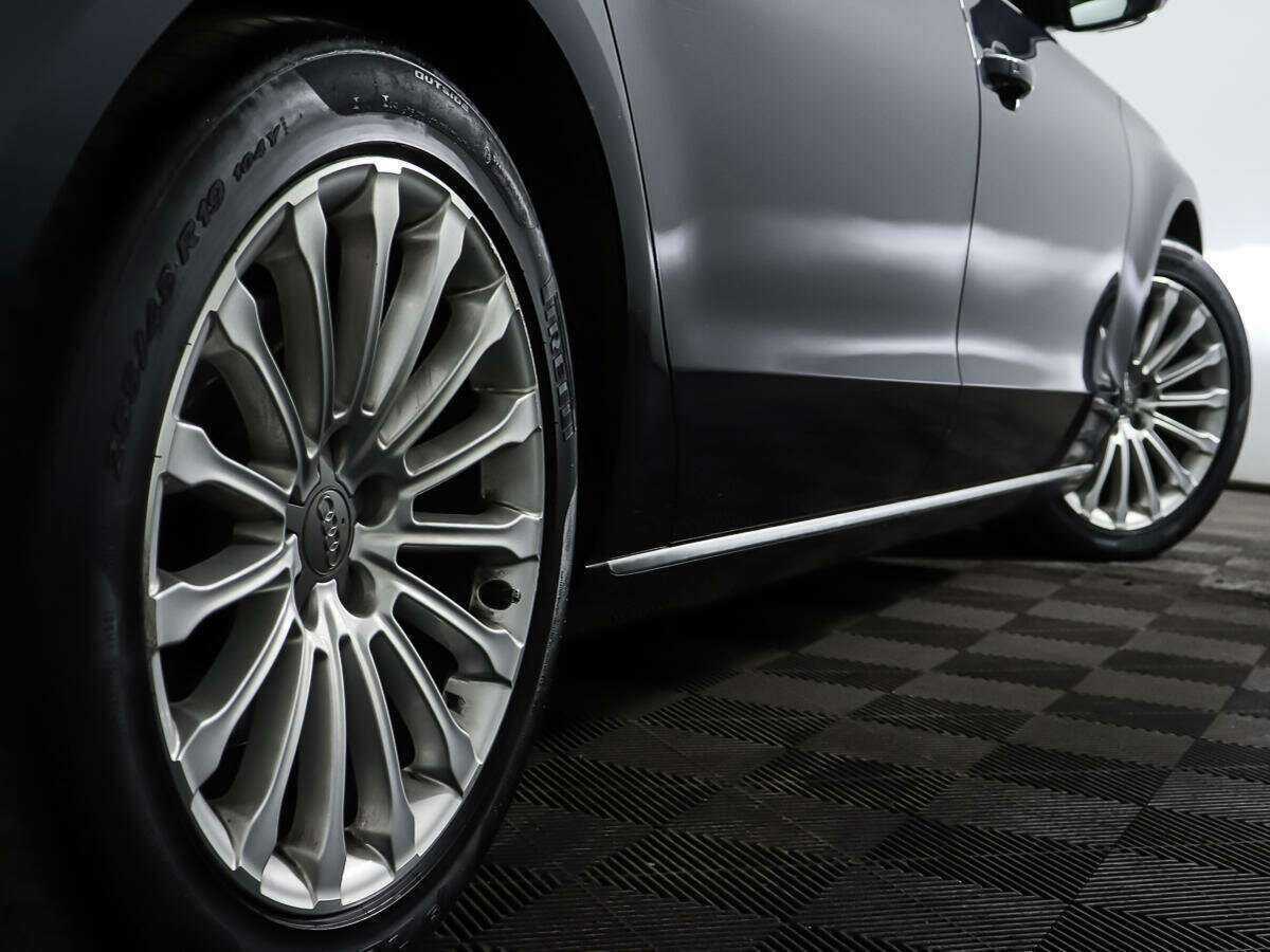 Audi A8 Long, 2016 Фото №27