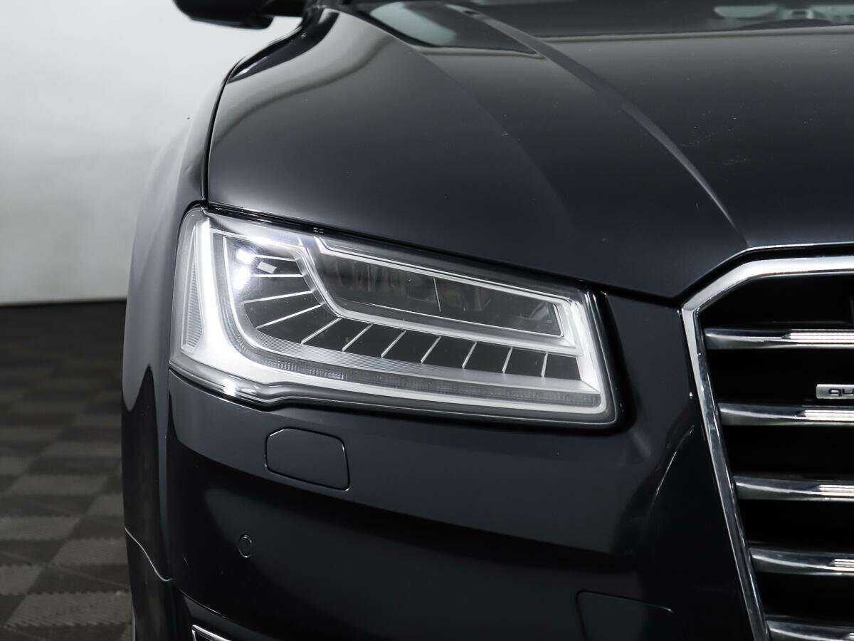 Audi A8 Long, 2016 Фото №28