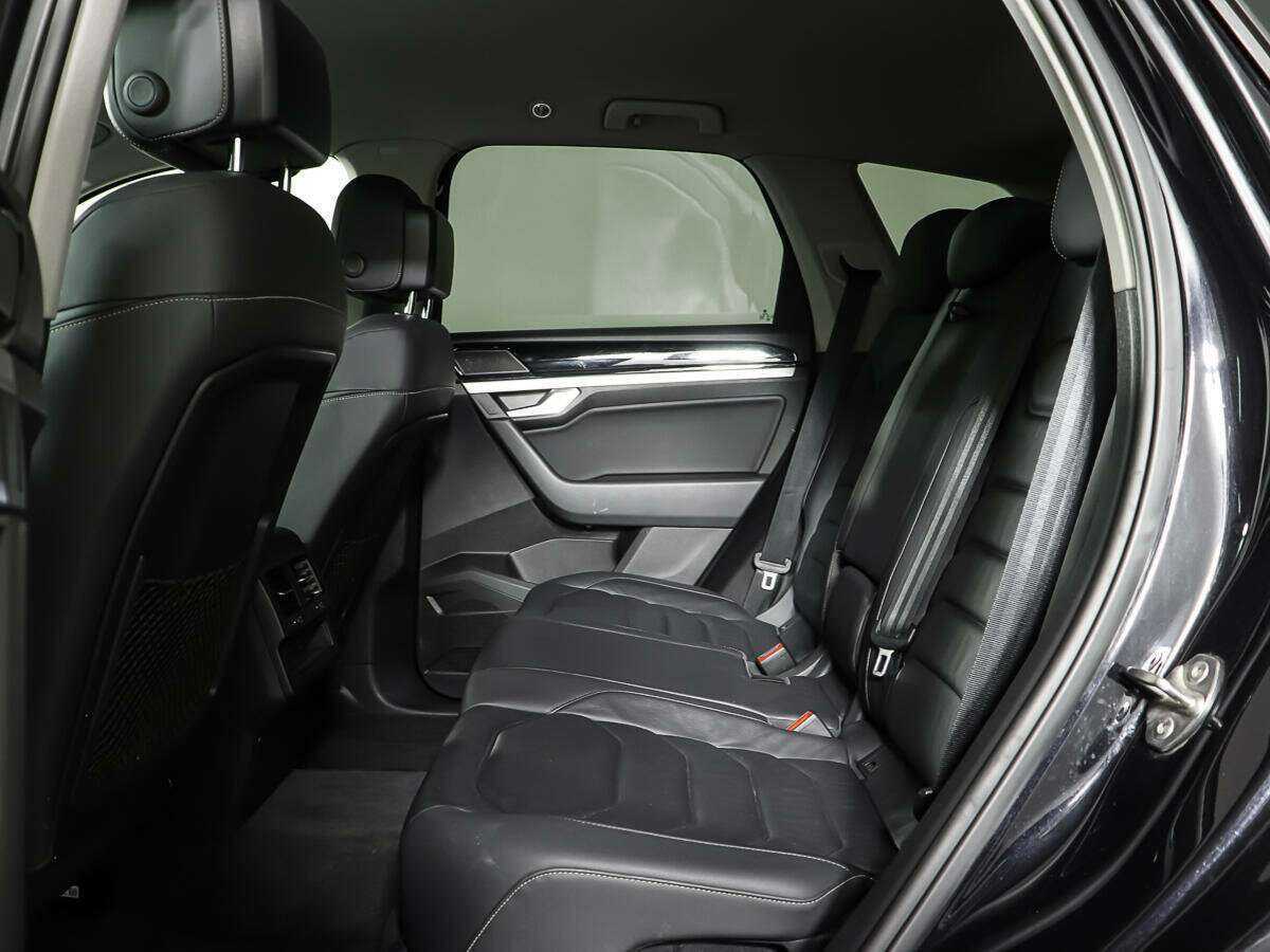 Volkswagen Touareg, 2019 Фото №12