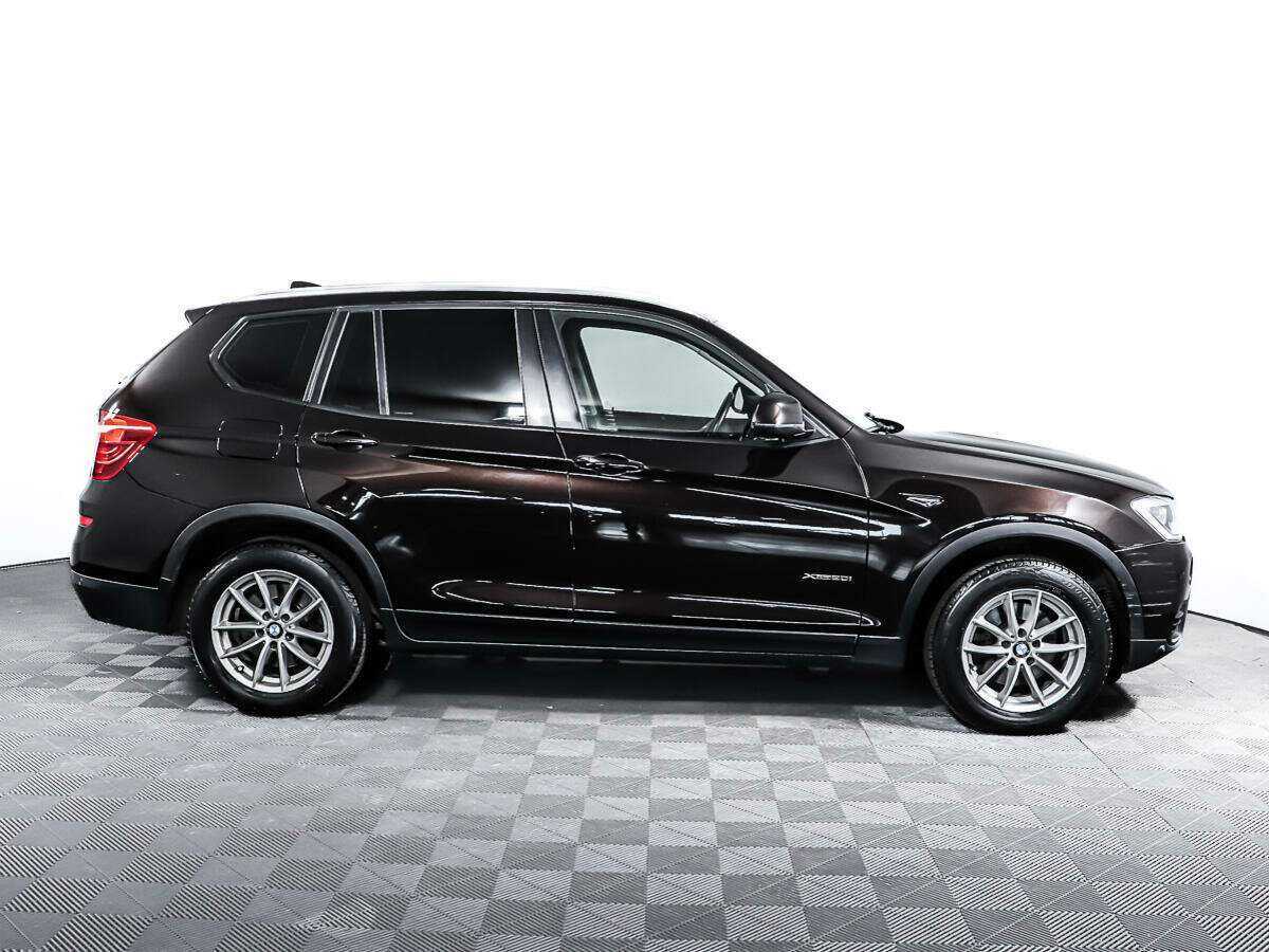 BMW X3 20i xDrive, 2014 - 103 000 км. | Фото №4