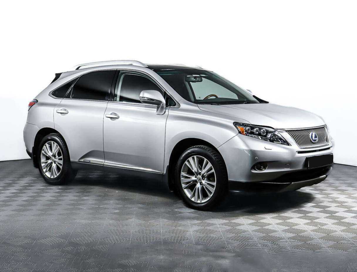 Lexus RX 450h, 2010 - 168 559 км. | Фото №3