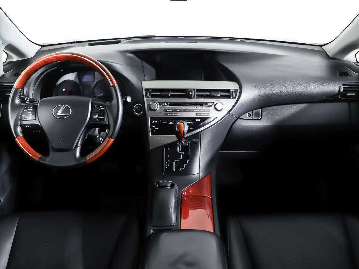 Lexus RX 450h, 2010 Фото №11