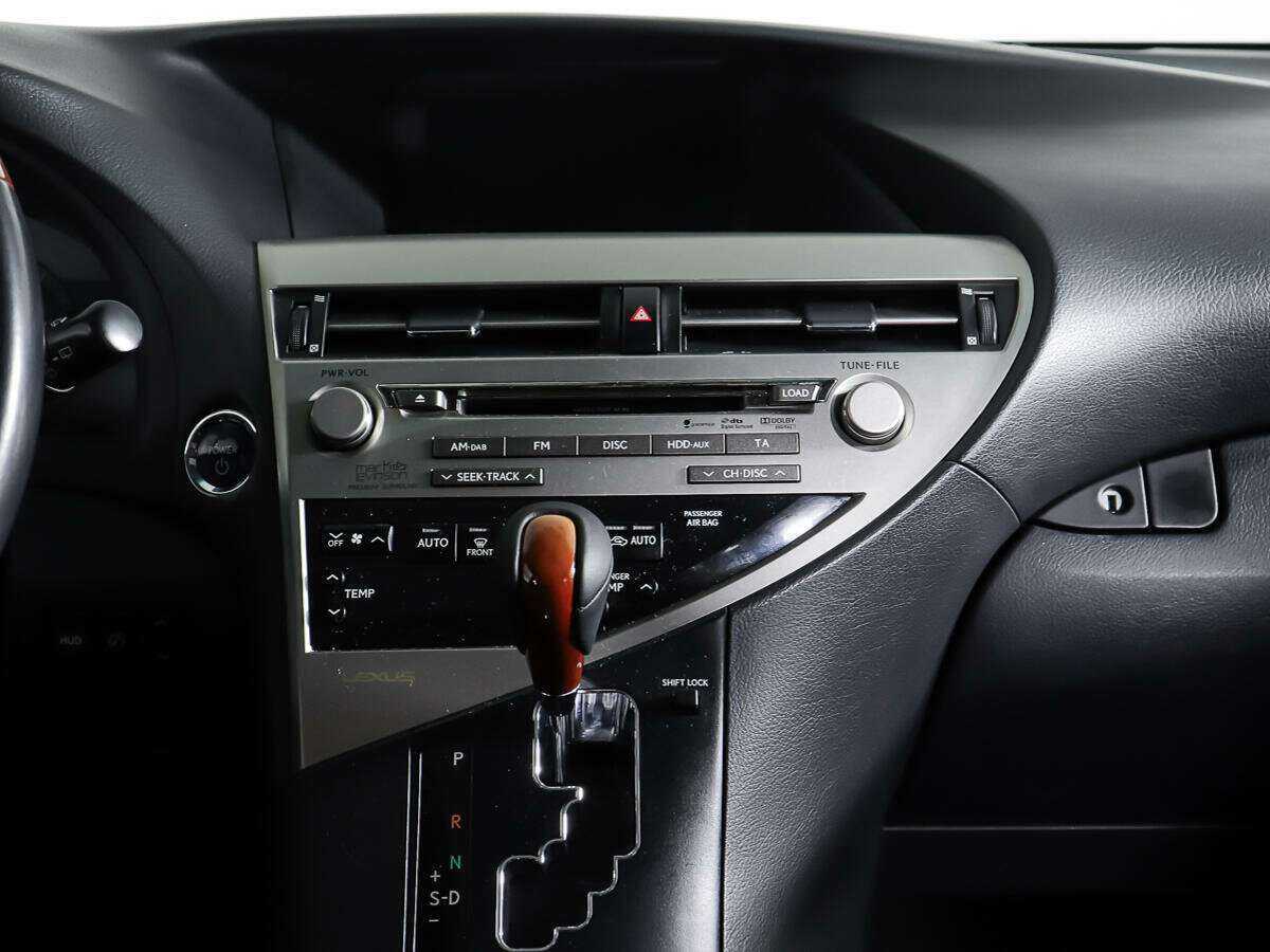 Lexus RX 450h, 2010 Фото №12