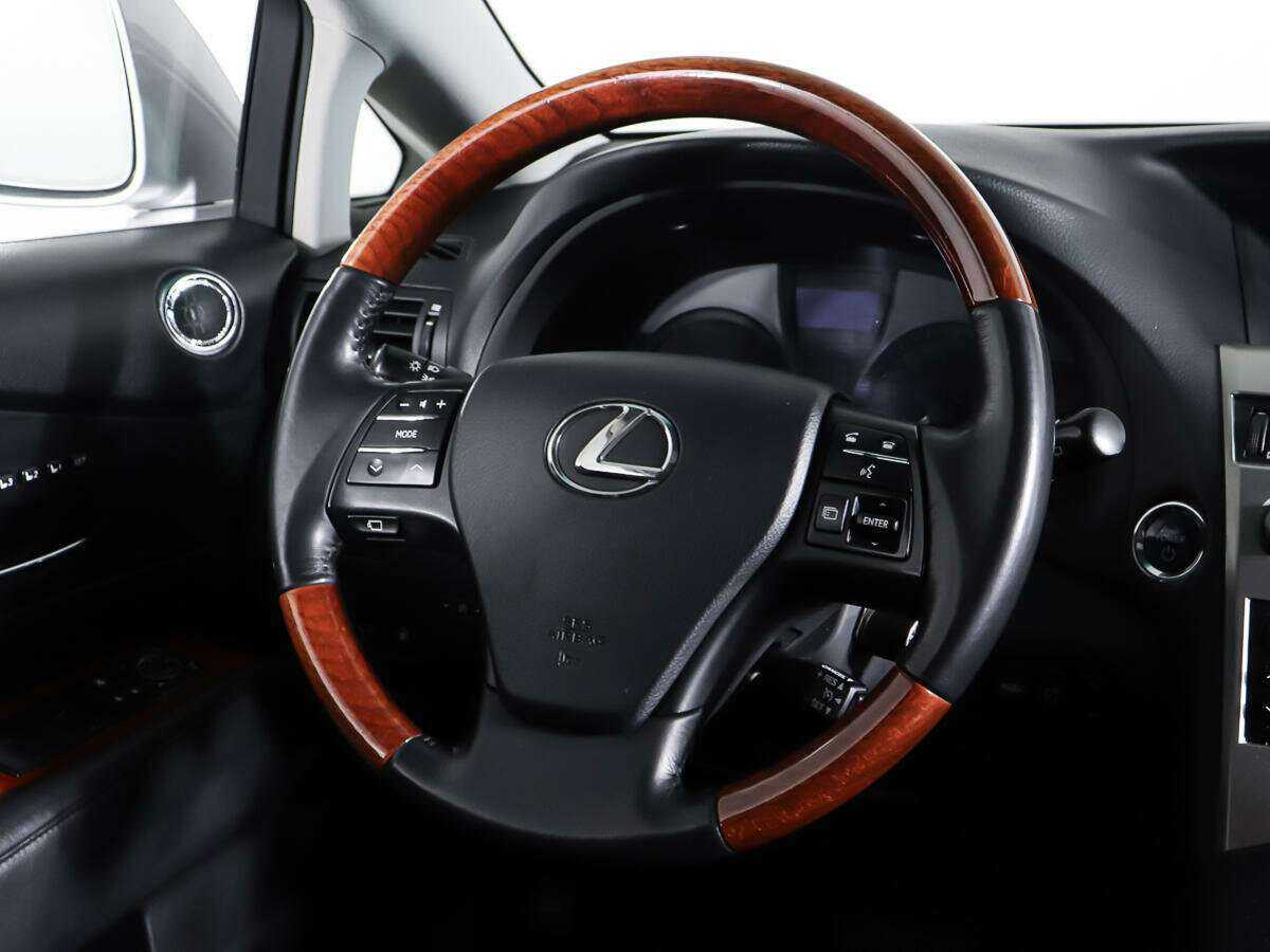 Lexus RX 450h, 2010 Фото №15