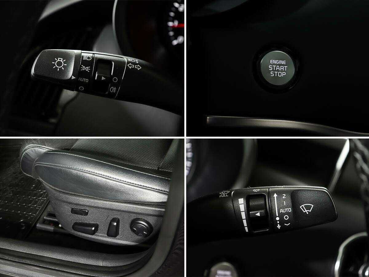 Kia Stinger, 2018 Фото №16