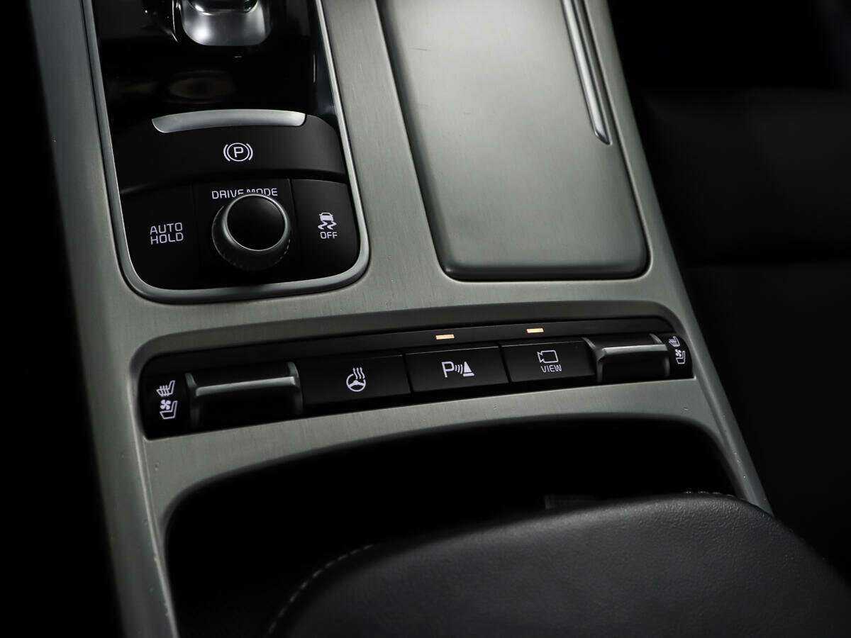 Kia Stinger, 2018 Фото №19